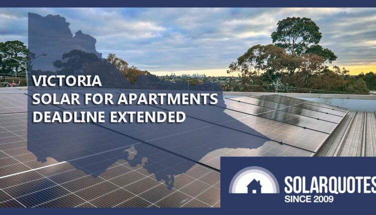 Victoria Solar For Apartments