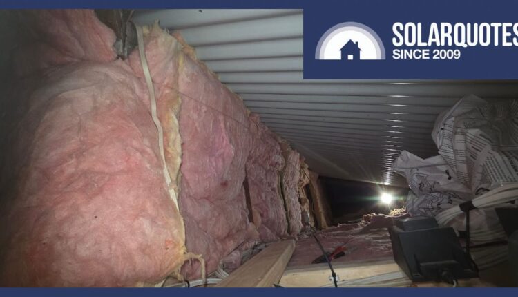 This winter, insulate the roof before using solar energy


