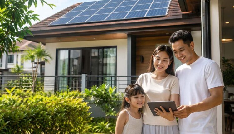 What saves solar energy?

