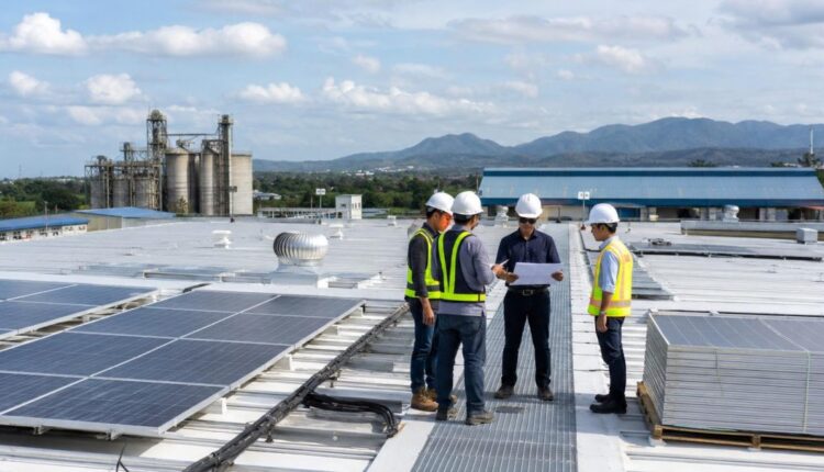 7 must-haves for an efficient industrial solar system

