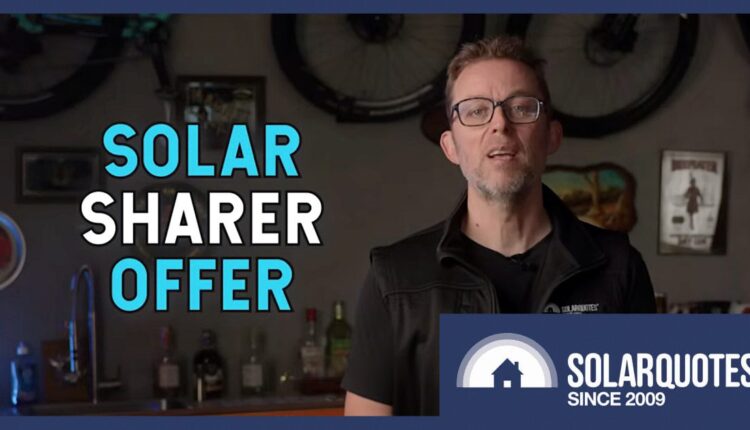 Solar Sharer: 3 hours of free electricity explained

