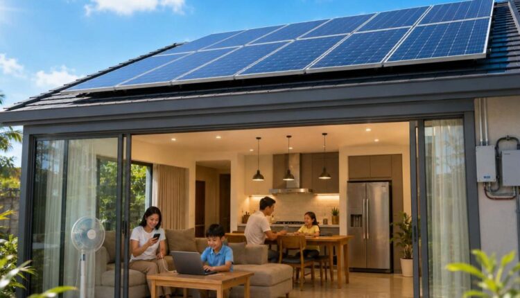 How solar energy is helping Filipino households reduce their dependency on the grid

