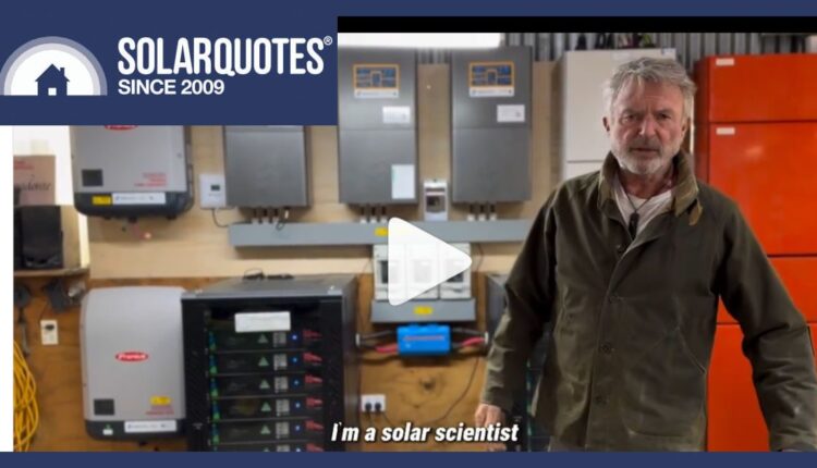 Vale Sam Neill: Solar scientist

